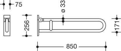 HEWI 805.50.120 - 850 mm