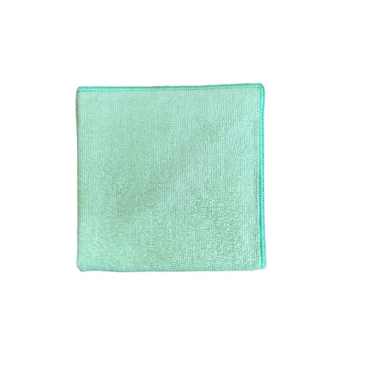 Microfiber cloths green Elive Products pack of 10. T300 (pack)