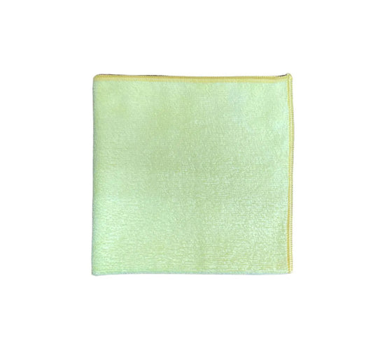 Microfiber Cloths Yellow Elive Products pack of 10 T300 (pack)
