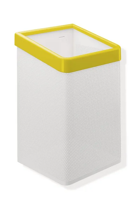 HEWI 477.05.20012 18 Waste bin for paper towels colour: 18 (mustard yellow)