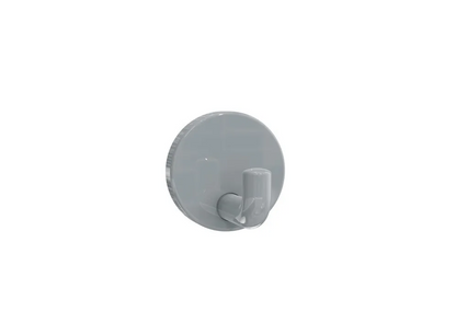 HEWI 477.90.045 hook, ø 60mm color 95 rock grey