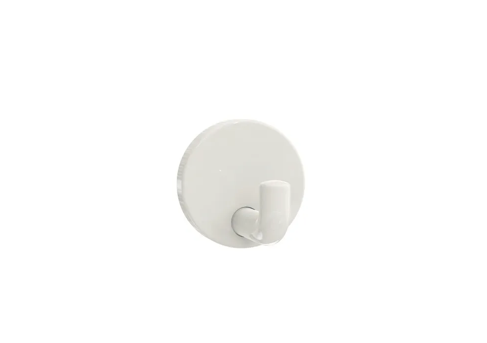HEWI 477.90.045 hook ø 60mm color 99 pure white
