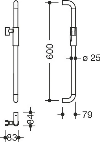 HEWI 480.33M00070 DP