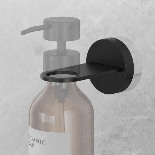GEESA 91620-06 HOTEL soap dispenser holder black