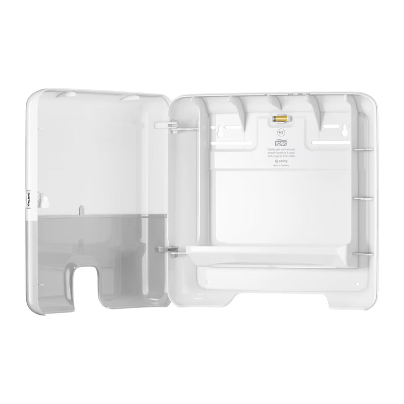 TORK 552100, H2 Xpress Mini Multifold Hand Towel Dispenser white