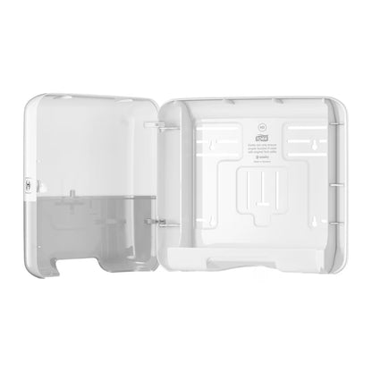 TORK 553100, H3 Singlefold Mini Hand Towel Dispenser White