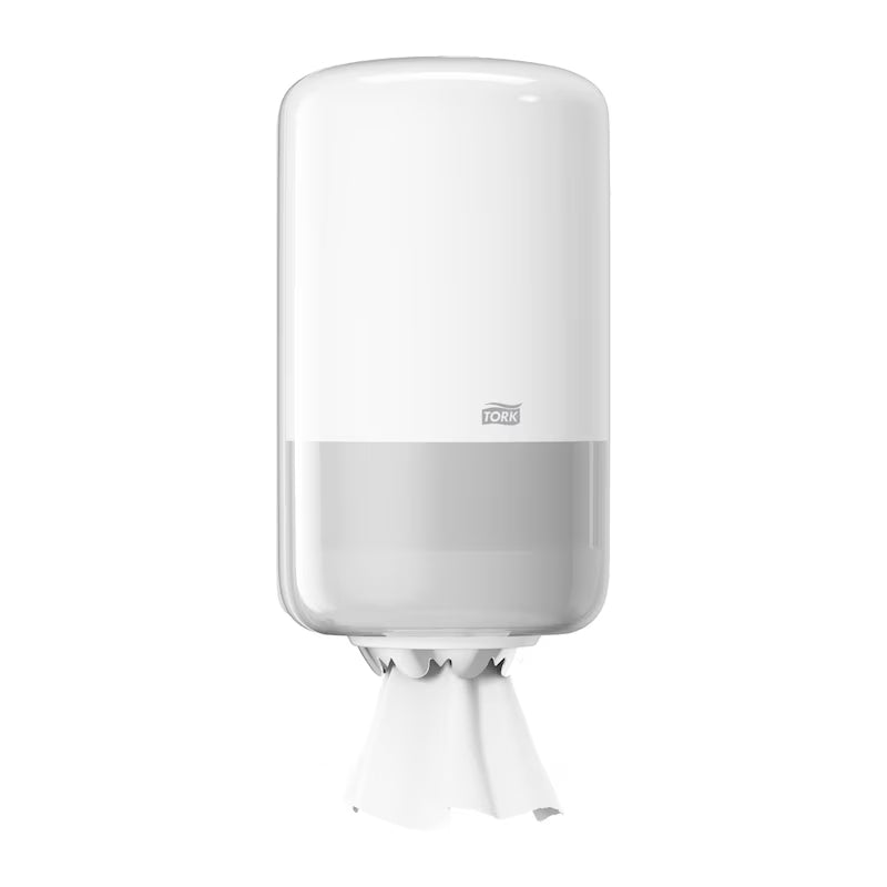 TORK 558000 Mini Centerfeed Cleaning Paper Dispenser M1