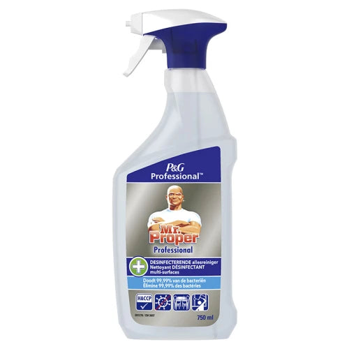 MR PROPER PROFESSIONAL Allesreiniger Spray 6x750ml