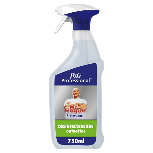 MR PROPER PROFESSIONAL Ontvetter Spray 6x750ml