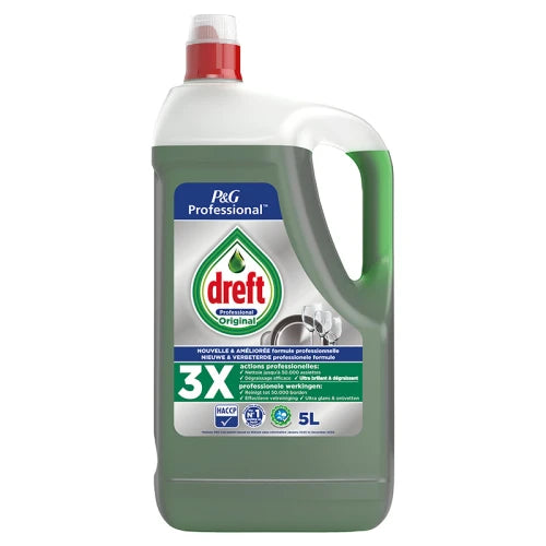 DREFT PROFESSIONAL Płyn do mycia naczyń ręcznego rozcieńczalny Original 2x5L
