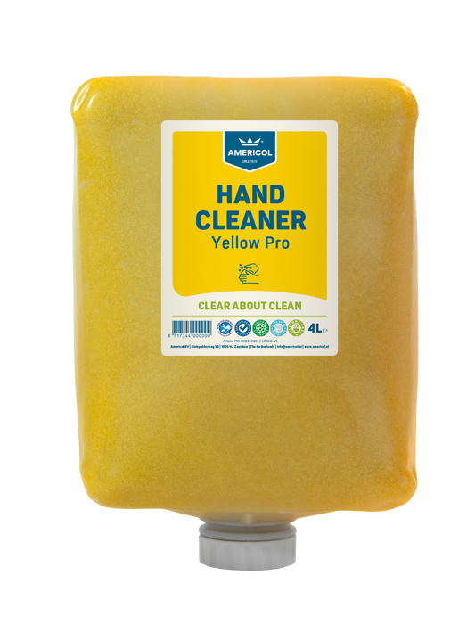 Americol Hand Cleaner Yellow Pro 1x4 liter cartridge, handreininger