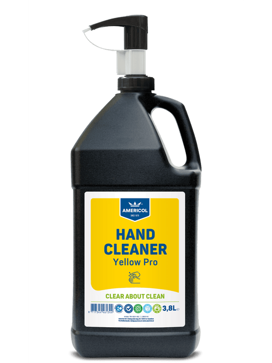 Americol Hand Cleaner Yellow Pro 1x3,8 liter fles, handreiniger