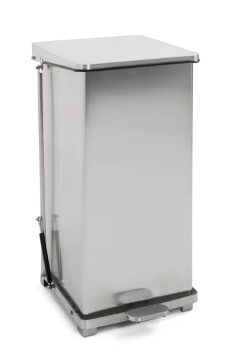 V-Part Průmyslový pedálový odpadkový koš 90 l