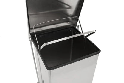 V-Part Průmyslový pedálový odpadkový koš 90 l