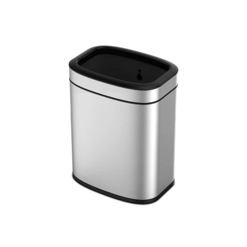 OLI-Cube Open Top Bin 20 liter, EKO - matt stainless steel
