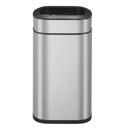 OLI-Cube Open Top Bin 20 liter, EKO - matt stainless steel
