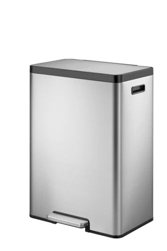 EKO EcoCasa 2 recycling pedal bin 20+20 L