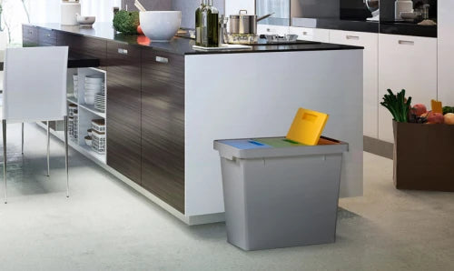 Polymax waste separation bin