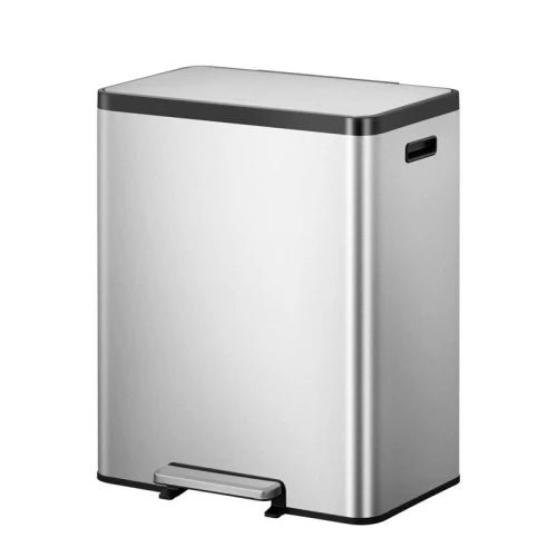 EKO EcoCasa 2 recycling pedal bin 30+30 L