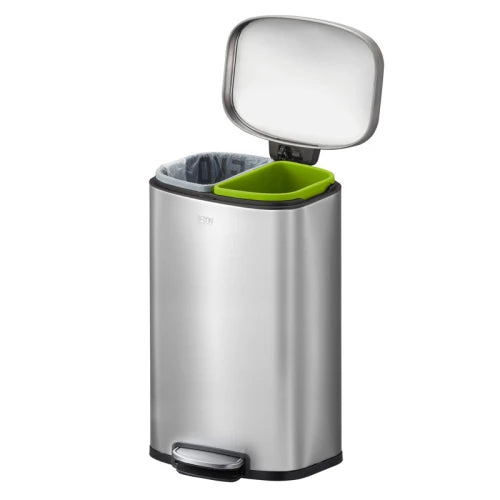 EKO Oli-Cube Recycler Pedal Bin 20+20 L