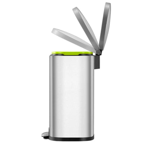 EKO Oli-Cube Recycler Pedal Bin 20+20 L