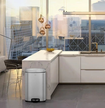EKO Oli-Cube Recycler Pedal Bin 20+20 L