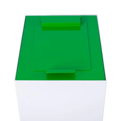 V-Part Top mit Klappdeckel für modulare Mülltrennungseinheit 60L