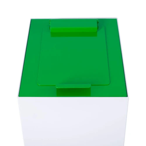 V-Part Top with hinged lid for modular waste separation unit 60L