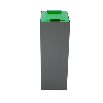 V-Part Top mit Klappdeckel für modulare Mülltrennungseinheit 60L