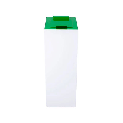 V-Part Top mit Klappdeckel für modulare Mülltrennungseinheit 60L