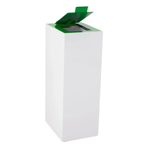 V-Part Top mit Klappdeckel für modulare Mülltrennungseinheit 60L