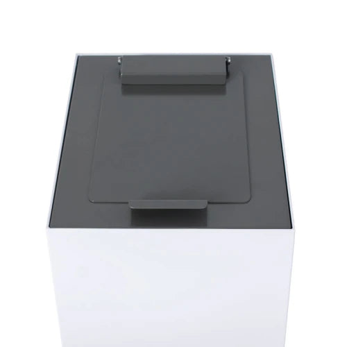 V-Part Top with hinged lid for modular waste separation unit 60L