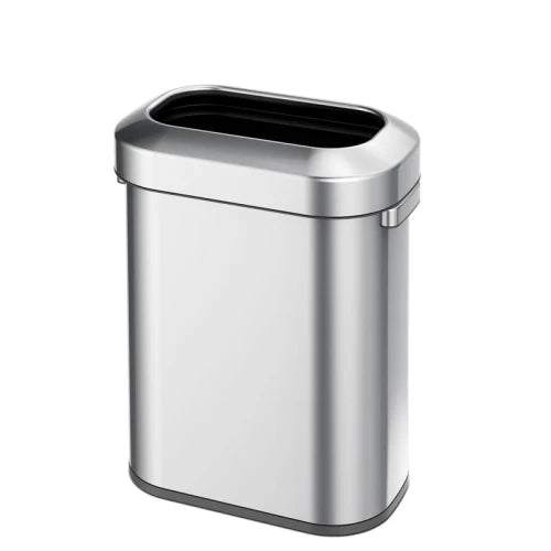 Urban oval 60 liter, EKO - matte stainless steel