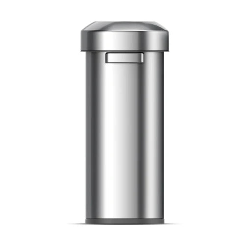 Urban oval 60 liter, EKO - matte stainless steel