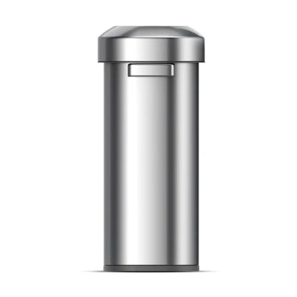 Urban oval 60 liter, EKO - matte stainless steel