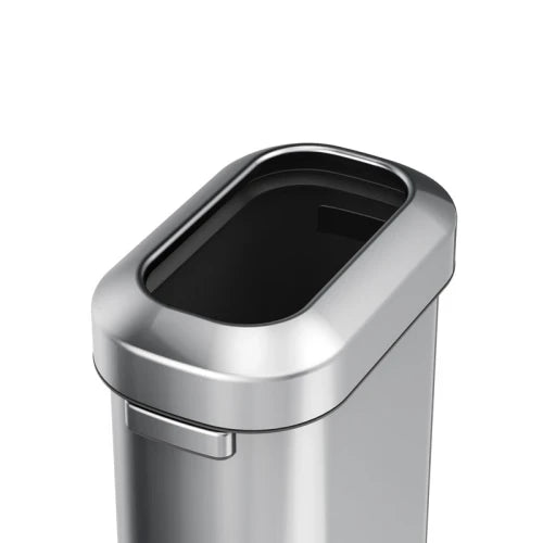 Urban oval 60 liter, EKO - matte stainless steel