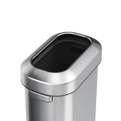 Urban oval 60 liter, EKO - matte stainless steel