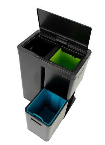 Mirage Plus Sensor Recycler 30+15+15 litres, EKO - black