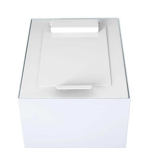 V-Part Top with hinged lid for modular waste separation unit 60L