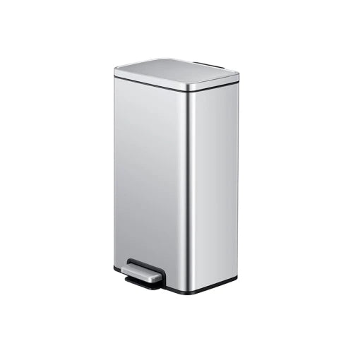 Madison pedal bin 30 liter, EKO - Misty matte stainless steel