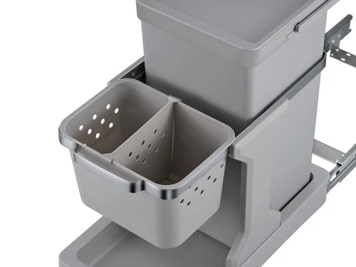EKO Deco Built-in Waste Bin 20+4 L