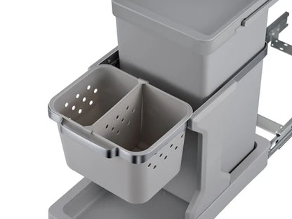 EKO Deco Built-in Waste Bin 20+4 L