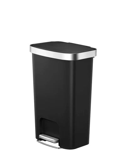 EKO HANA 1 pedal bin 2x25L black