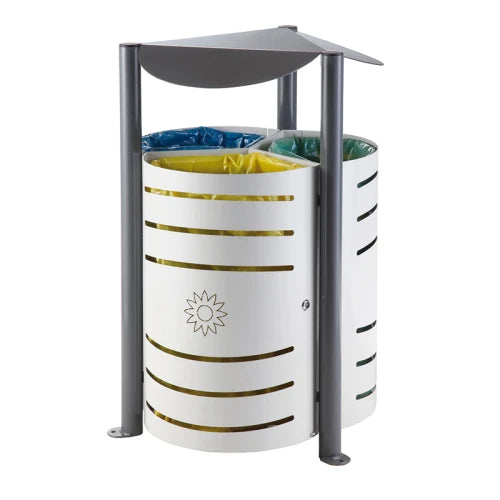 Triple Waste Separator