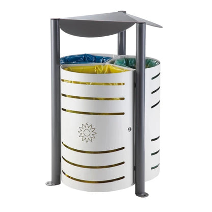Triple Waste Separator