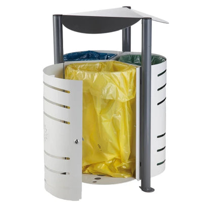 Triple Waste Separator