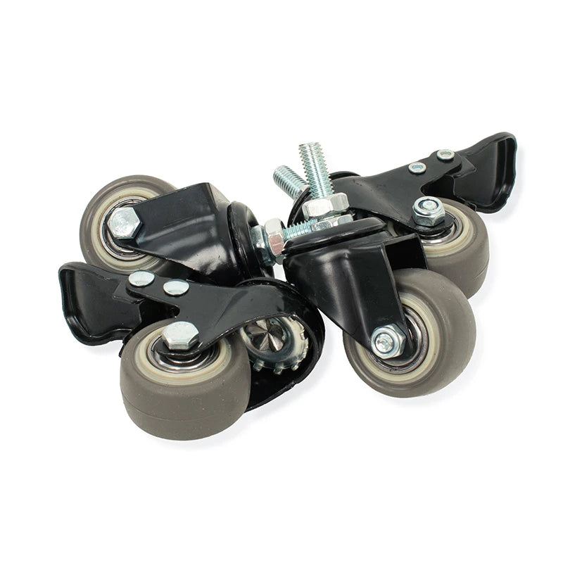 V-Part Swivel Casters set