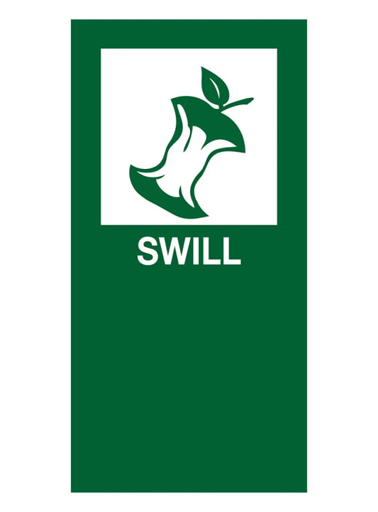 Magnetsticker Swill - grün