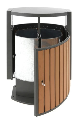 V-Part Outdoor Waste Bin Waste Separation