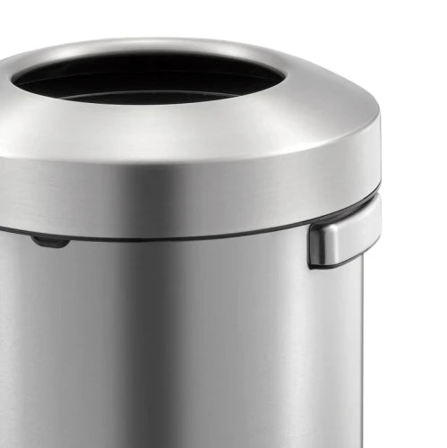 Urban Bin 50 litre, EKO - matt stainless steel